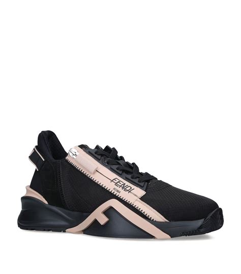 fendi womens trainers|fendi flow sneakers women's.